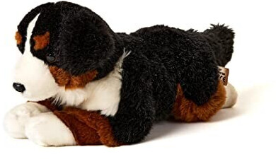 UNI-TOYS Bernese mountain dog, lying 29 cm