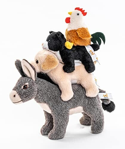 UNI-TOYS Bremen Town Musicians 32 cm