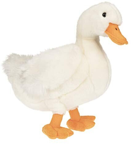 UNI-TOYS Goose, standing 32 cm white