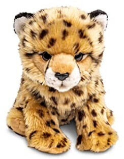 UNI-TOYS Cheetah cub, sitting 22 cm
