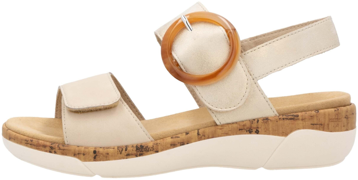 Remonte Dorndorf Strappy Sandals R6853 beige kombi 61