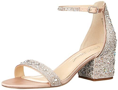 Betsey Johnson Mari Sandal with Heel champagne