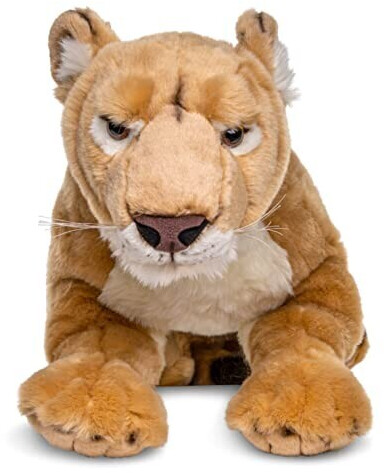 UNI-TOYS Lioness, lying 78 cm