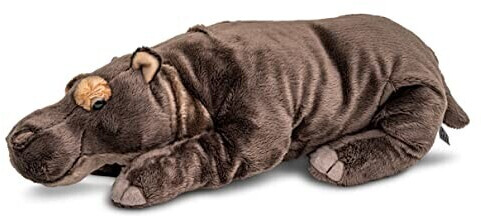 UNI-TOYS Hippopotamus, lying 46 cm