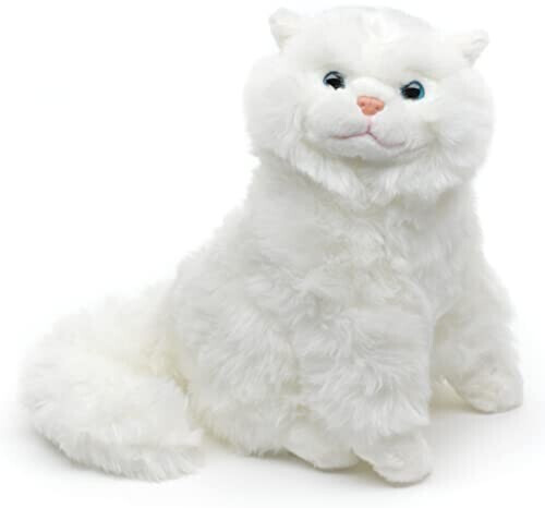 UNI-TOYS Persian cat, sitting 25 cm white
