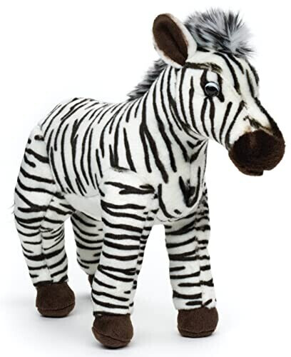 UNI-TOYS Zebra, standing 31 cm