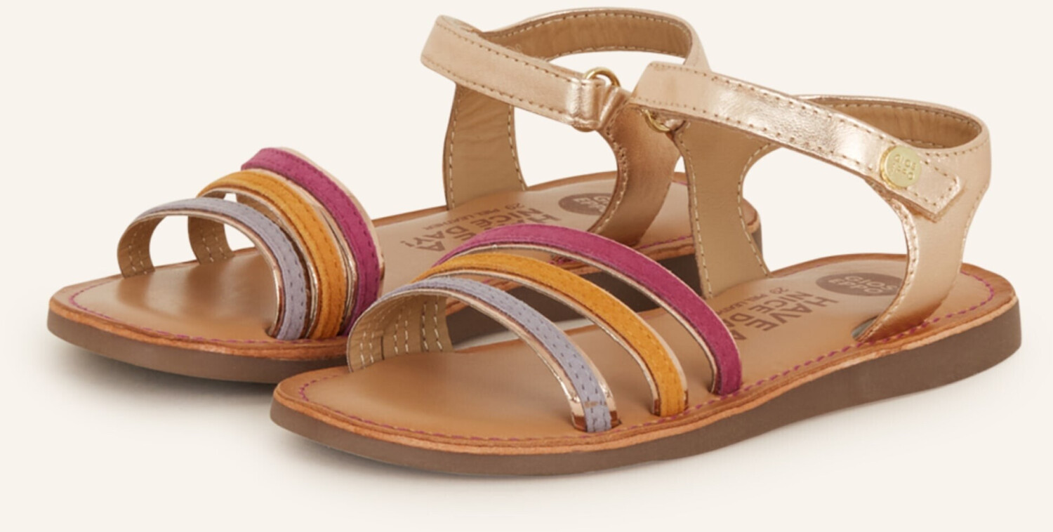Gioseppo Sandals ANGEJA rose gold orange fuchsia