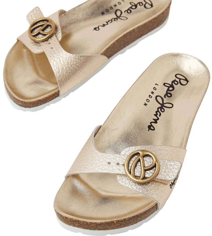 Pepe Jeans Oban Signature II Sandals golden