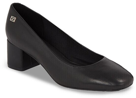 Tommy Hilfiger Essential Midheel Blocky Pump FW0FW07619 black