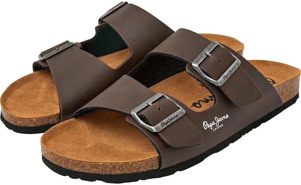 Pepe Jeans Bio Double Kansas Sandals brown