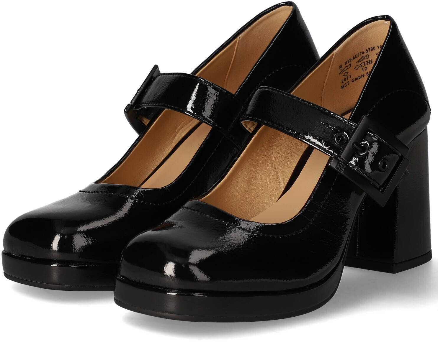 Bagatt Gallarate Pump black