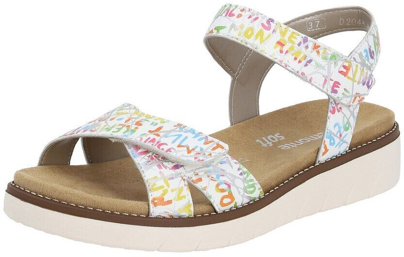 Remonte Dorndorf Strappy sandals D2049 white combo 81
