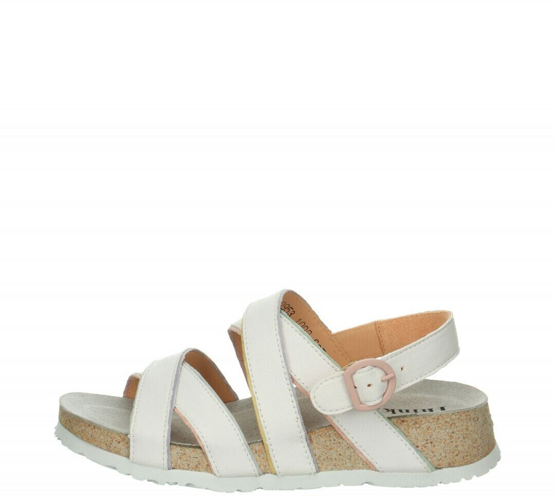 Think Strappy Sandal KOAK bianco kombi