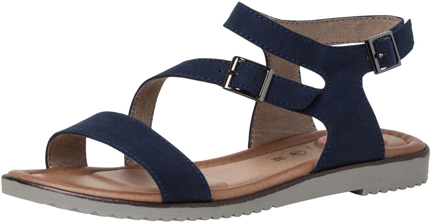 Jana Shoes Women's Sandal blue 9340553