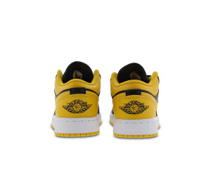 Nike Air Jordan 1 Low Kids 553560 black white yellow ochre ab 94 99 Preisvergleich bei idealo