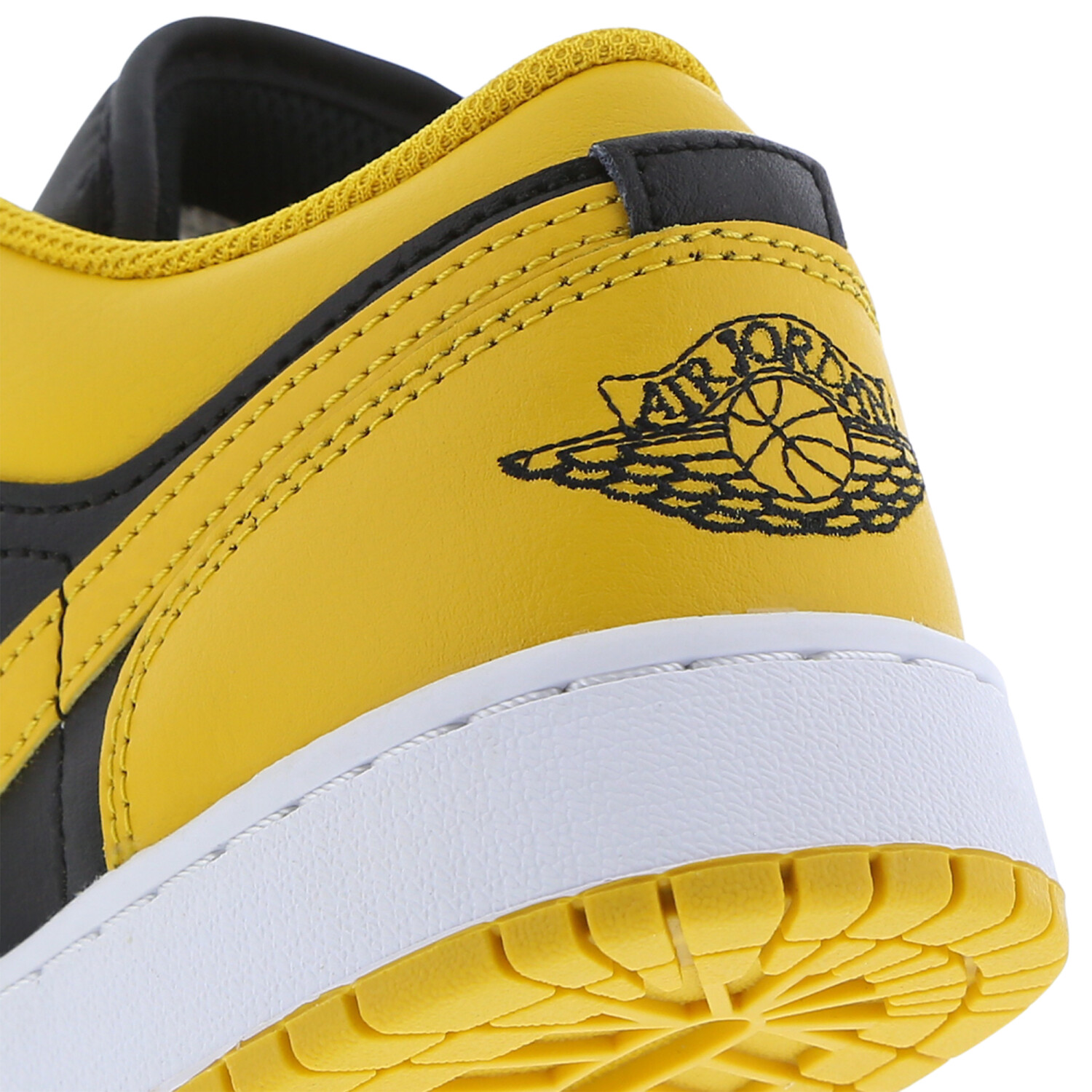 Black and yellow jordan 1 low online