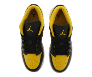 Buy Nike Air Jordan 1 Low Kids 553560 black white yellow ochre from 55.99 Today Best Deals on idealo
