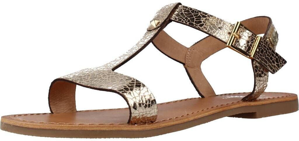 Les Tropéziennes Sandals Haken 42278 gold-colored