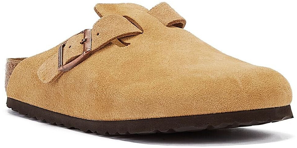 Birkenstock Boston SL (regular) latte cream
