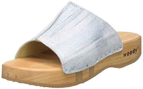 Woody Shoes Anja wooden shoe blue
