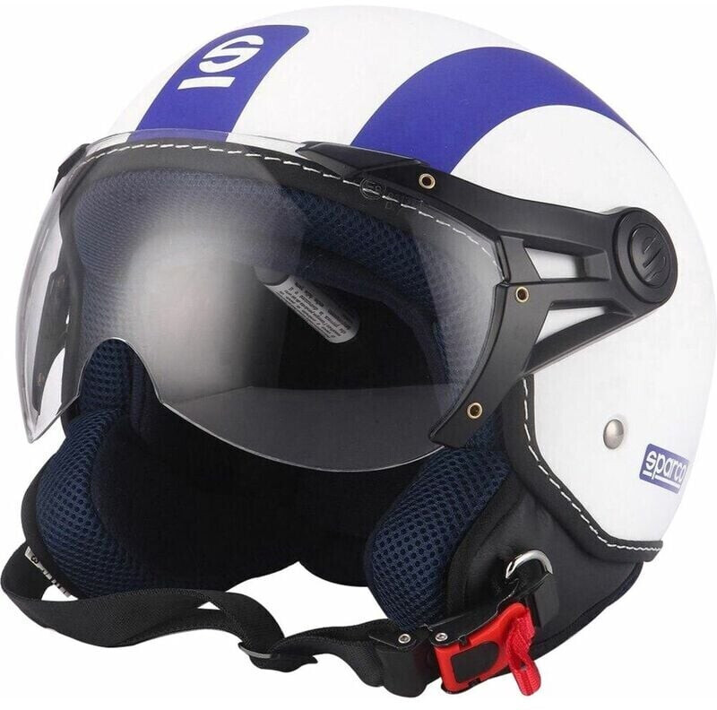 Sparco SP501 white/blue