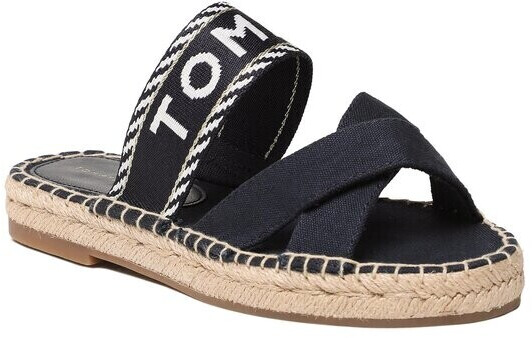 Tommy Hilfiger Seasonal Webbing Sandal FW0FW07181 Space Blue DW6 dark blue