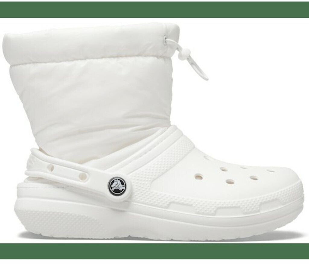 Crocs Classic Lined Neo Puff Unisex white