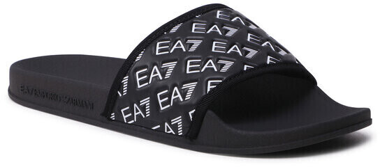 Emporio Armani Slides XCP010 XK340 N078 black