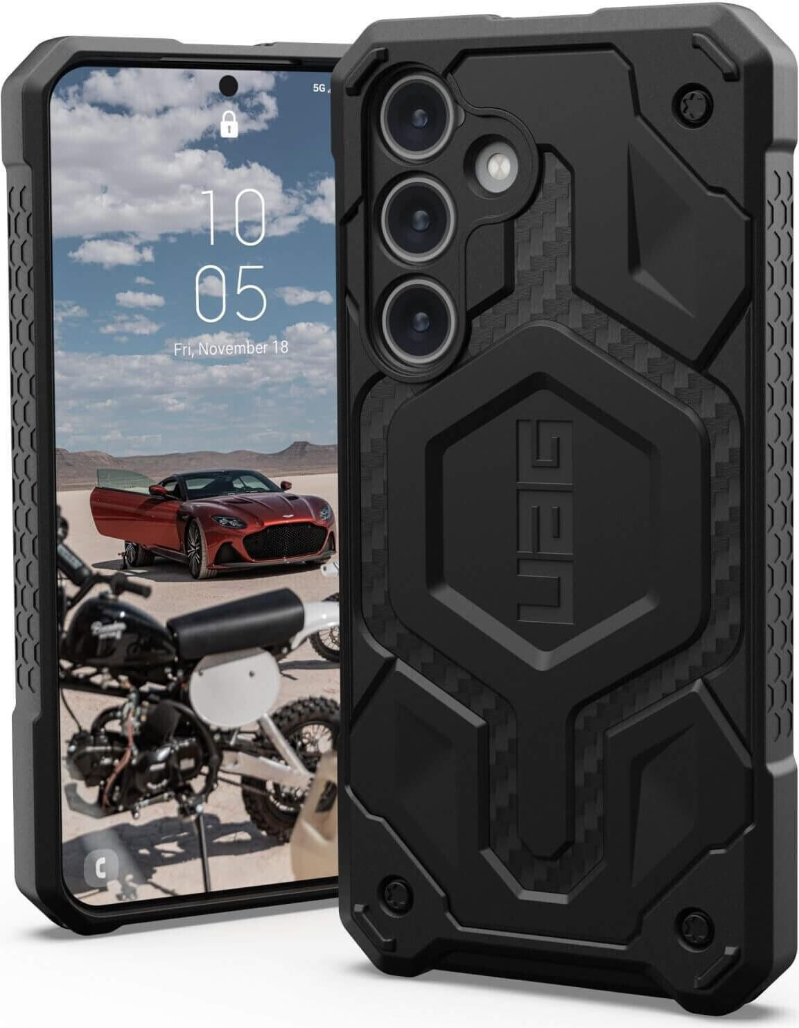 Urban Armor Gear Monarch Pro Magnetic (Galaxy S24)
