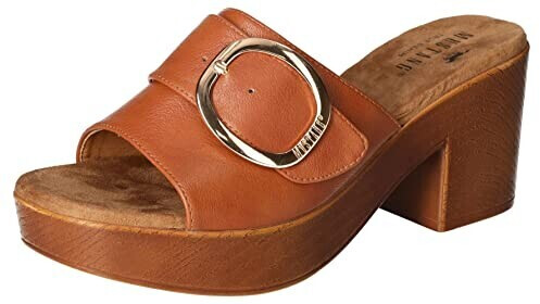 MUSTANG 1464-702 Mule cognac