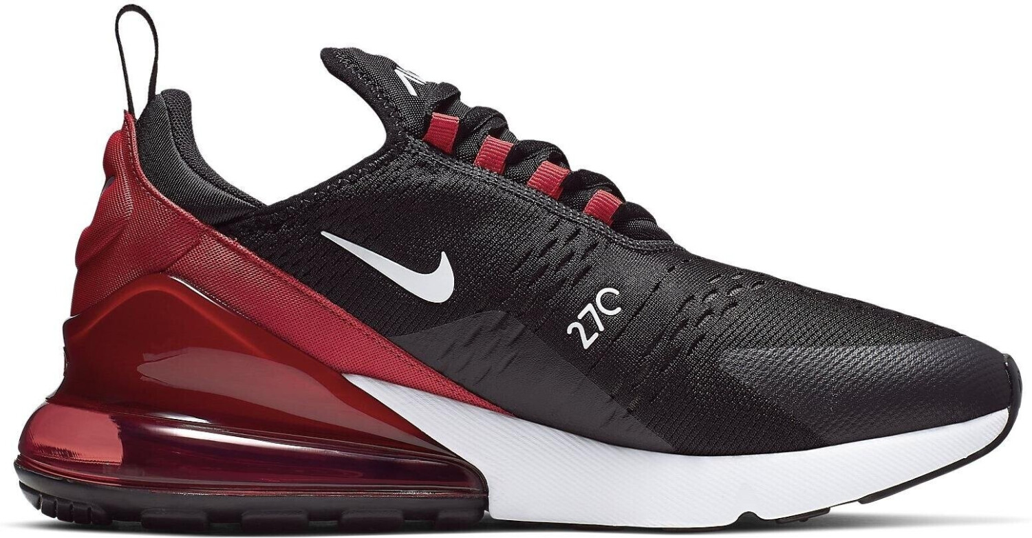 Black red and white air max 27 sale