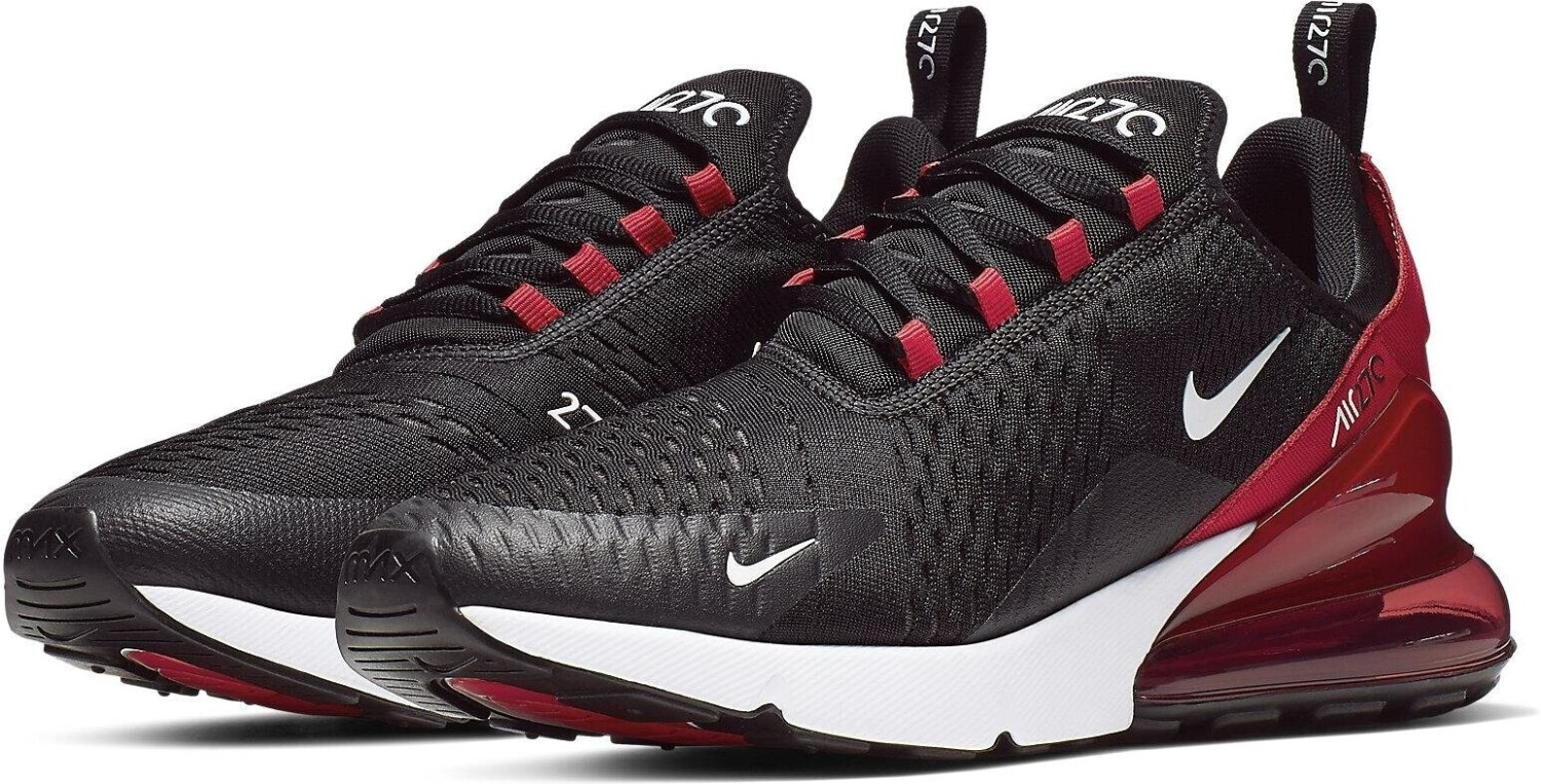 Nike air 270 noir et rouge hot sale