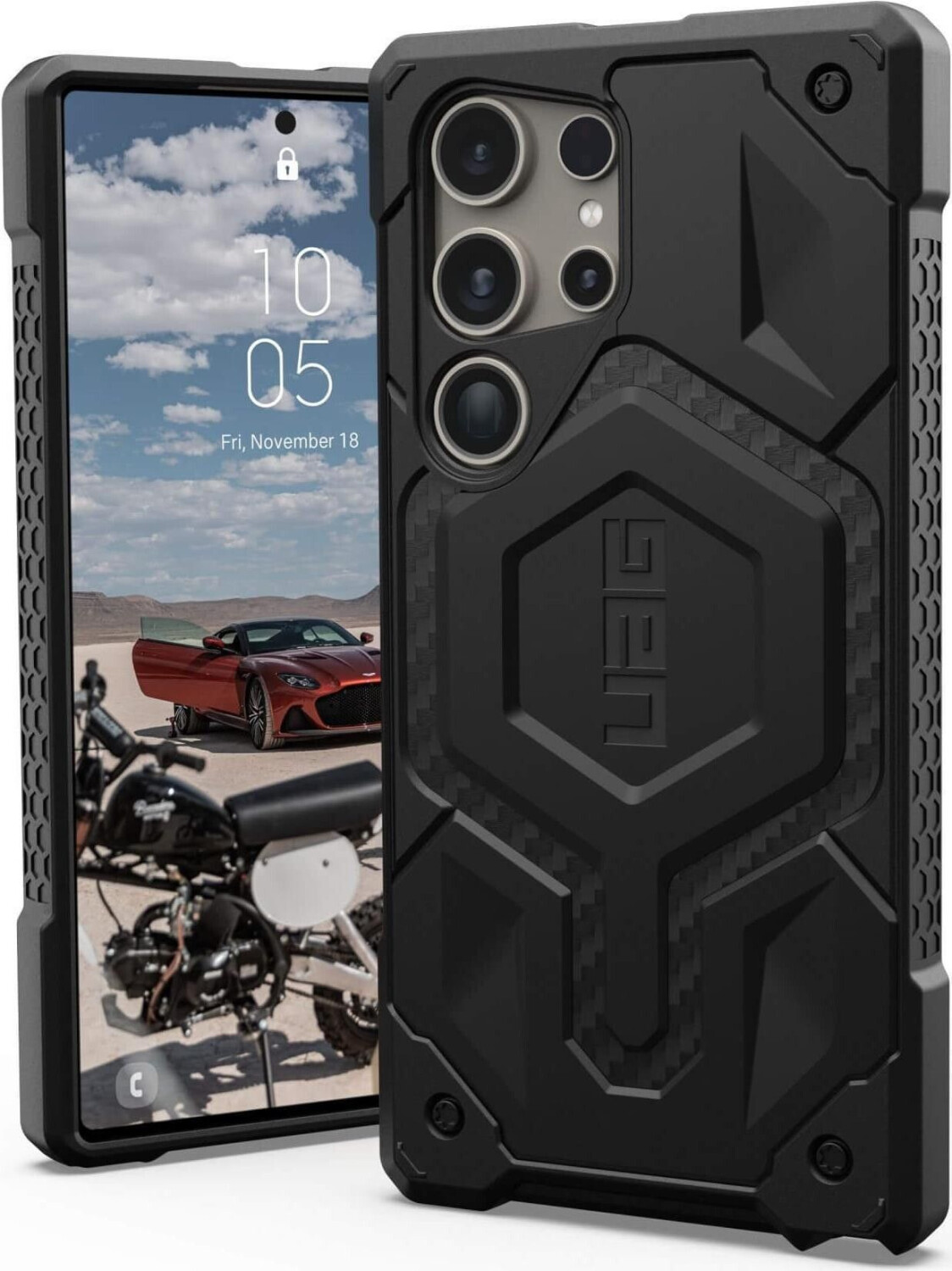 Urban Armor Gear Monarch Pro Magnetic (Galaxy S24 Ultra)