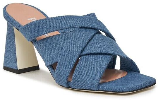Pollini Mules SA28117C1ITQ0707 Jeans Denim blue
