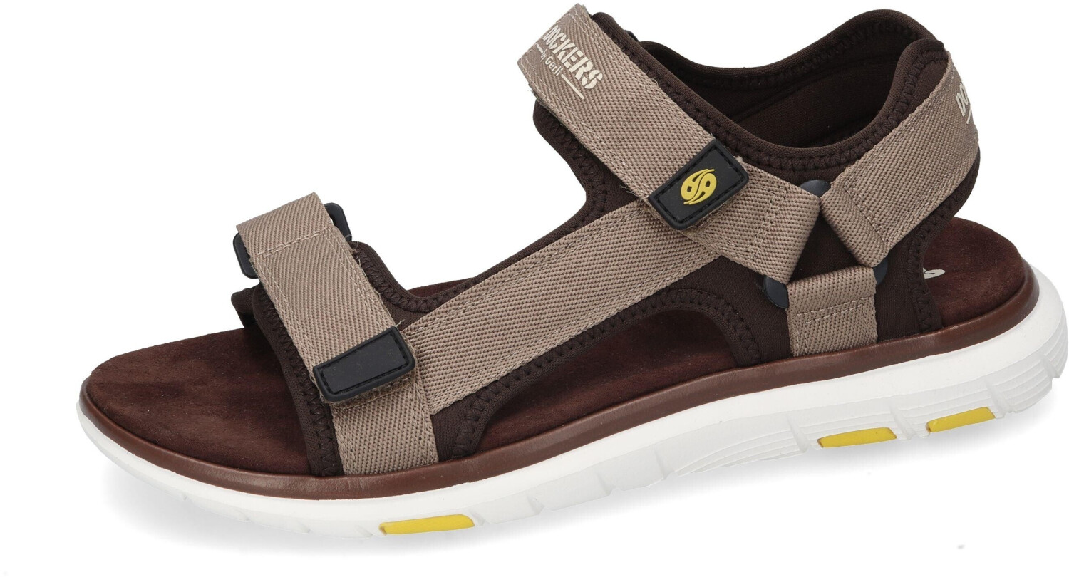 Dockers by Gerli Trekking Sandals 52LP001-700530 Velcro beige