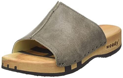 Woody Anja wooden shoe sand