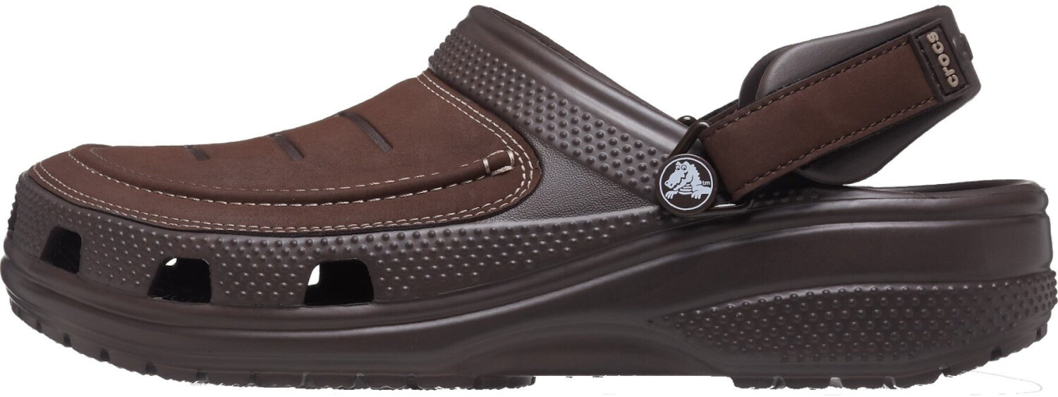 Crocs Yukon Vista II LiteRide Clog wooden shoe brown