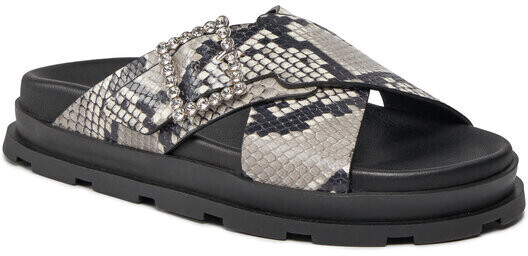 Pollini Mules SA28164G1ITJ0954 Pitone Roccia grey
