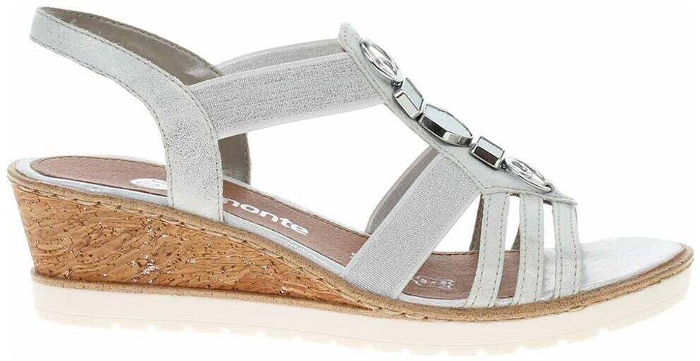 Remonte Dorndorf Sandals R6264-80 white kombi