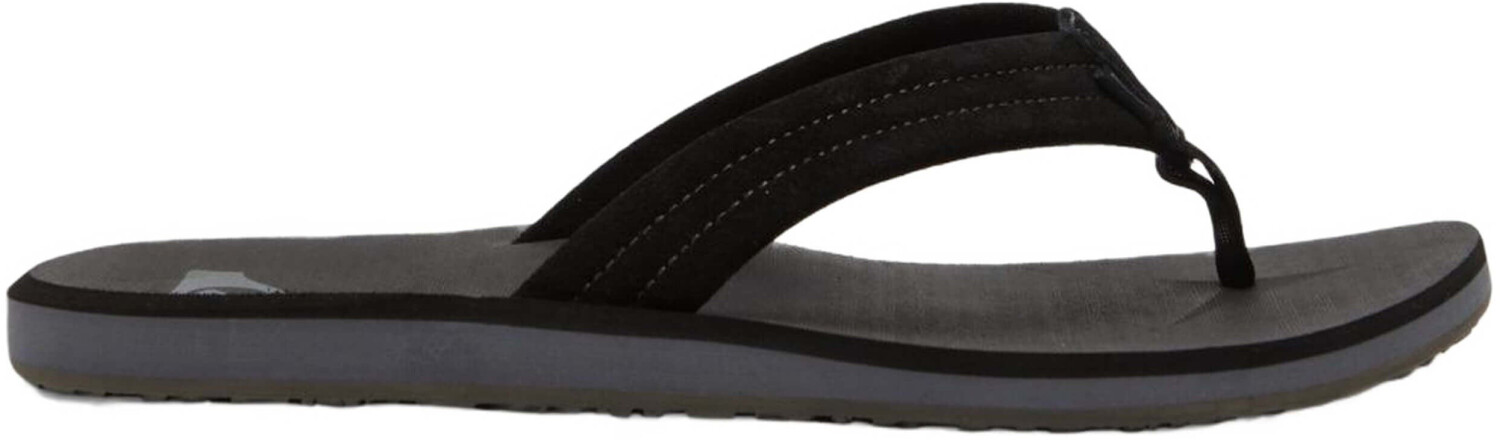 Quiksilver Carver Suede Core Sandal black