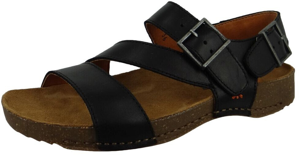 Art Sandals I BREATHE black