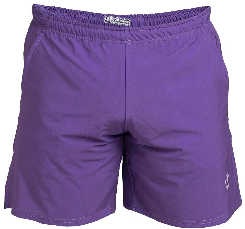 Black Crown Boston Shorts purple L