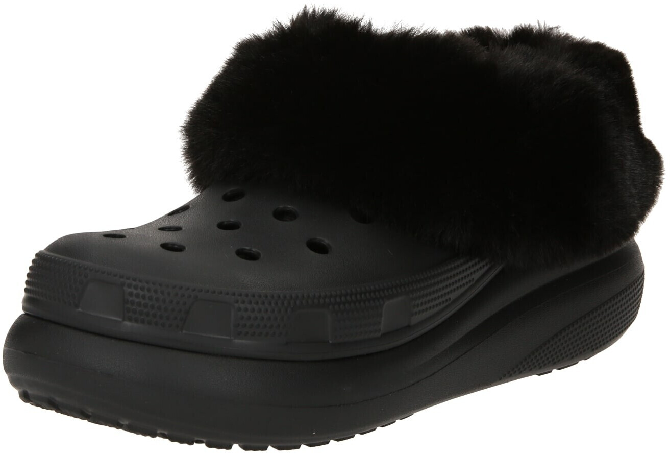 Crocs Furever Crush Shoe clogs black Cr 208446 blk