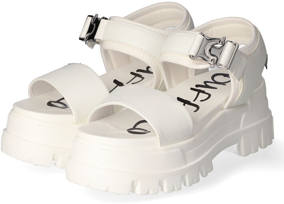 Buffalo JoJo Sandal Platform IMI Nappa white