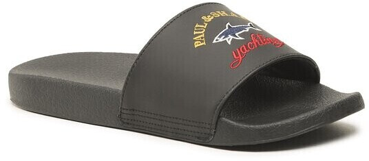 Paul Shark Slippers C0P8001 Black 011 Schwarz