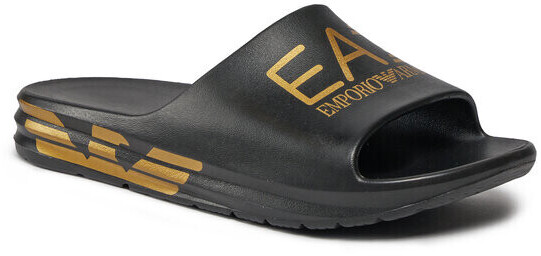 Emporio Armani Slides XBP008 XK337 M700 black