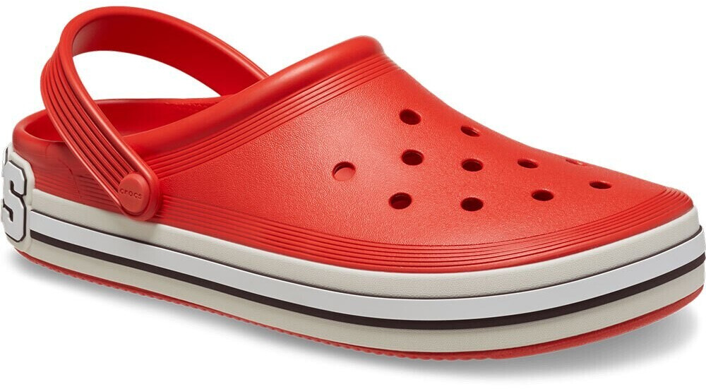 Crocs Off Court Logo Clog Tomato