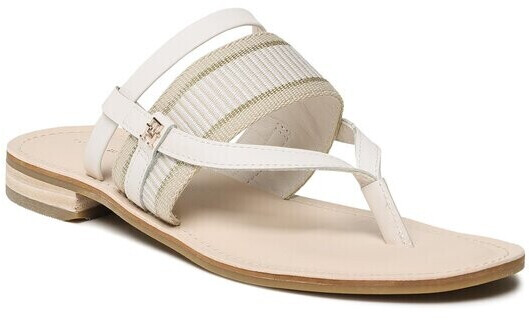 Tommy Hilfiger Th Webbing Mule Sandal white FW0FW07275