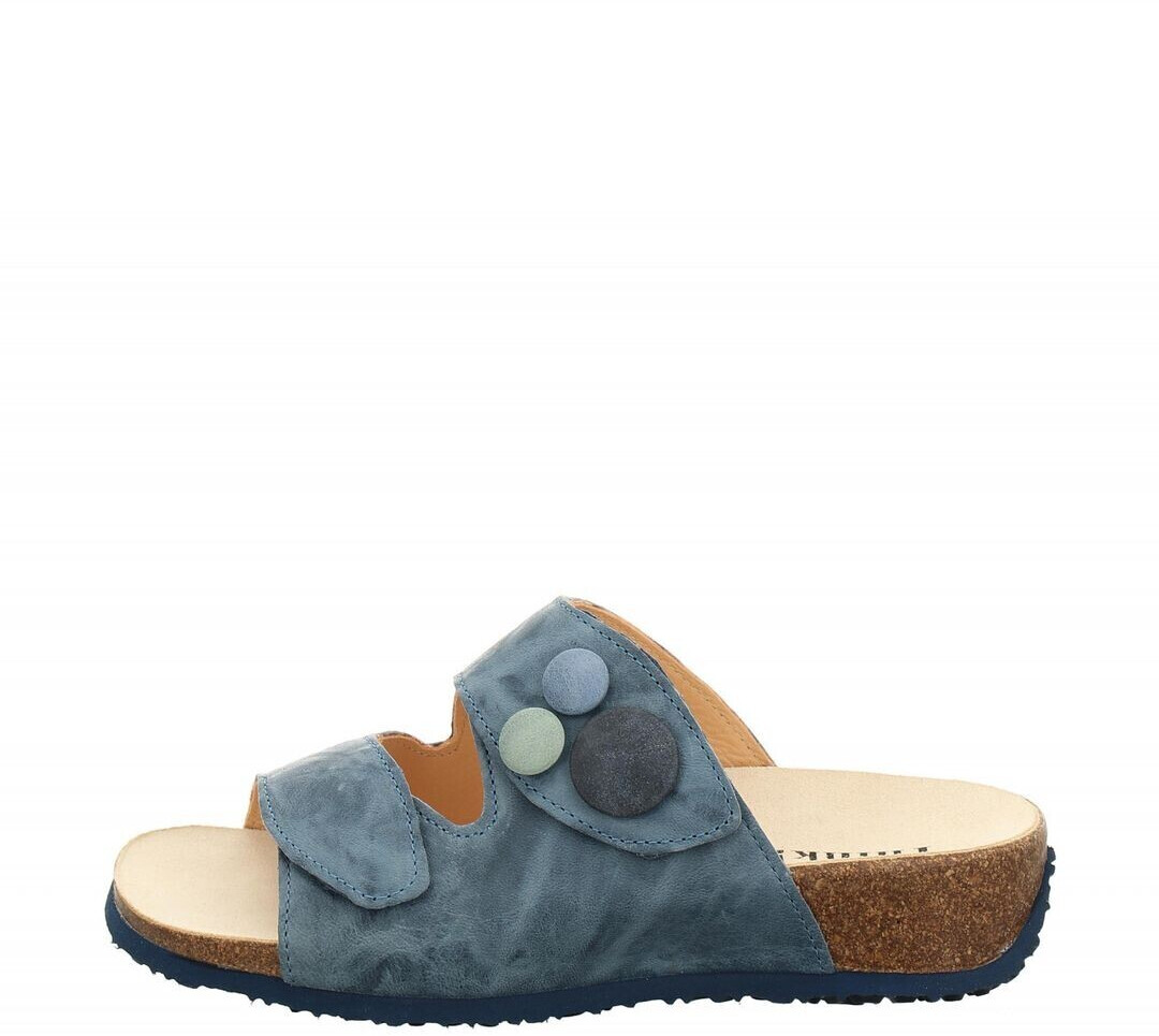 Think MIZZI denim kombi Pantolette
