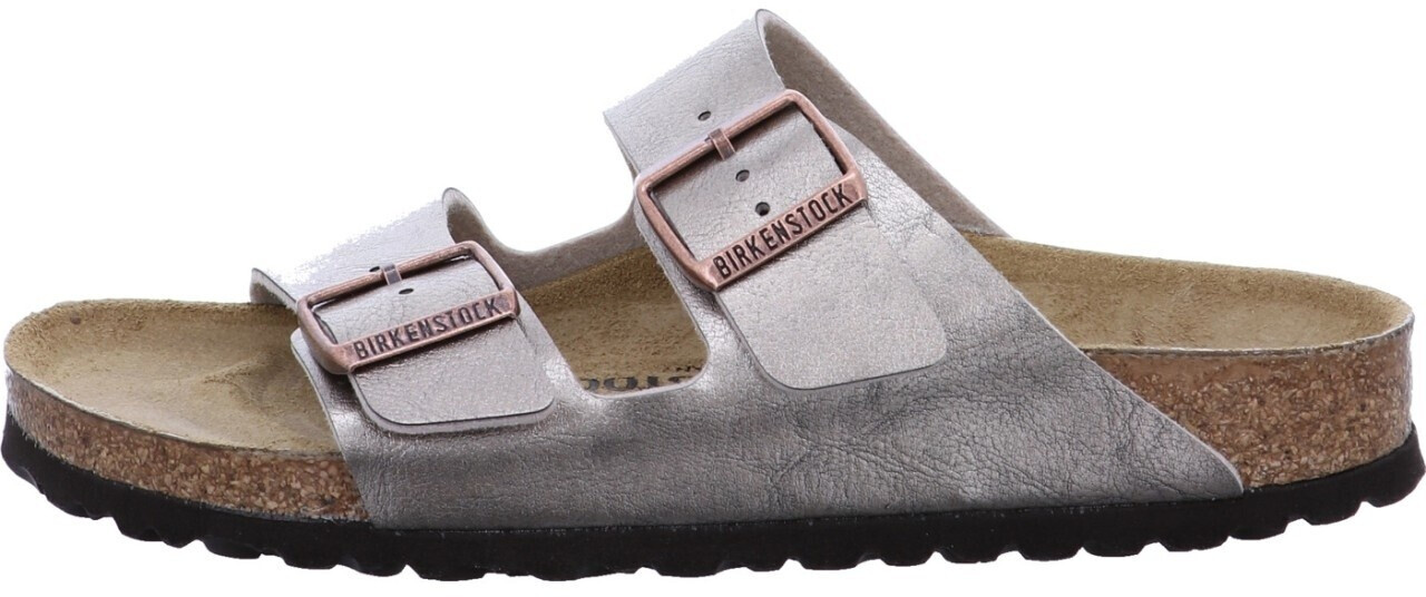 Birkenstock Arizona Birko-Flor graceful taupe
